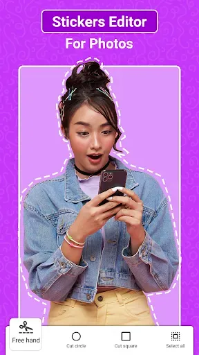 Скриншот 5 — Sticker Maker: Love Stickers