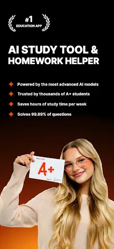 Скриншот 1 — Studley AI - Get better grades