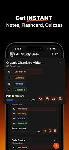Скриншот 3 — Studley AI - Get better grades