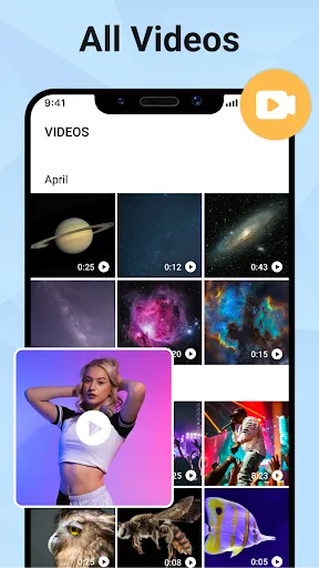 Скриншот 2 — Huawei AI Gellery