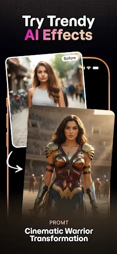 Скриншот 1 — Superlook: AI Outfit Maker