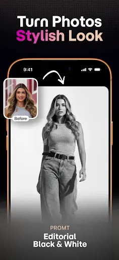 Скриншот 2 — Superlook: AI Outfit Maker