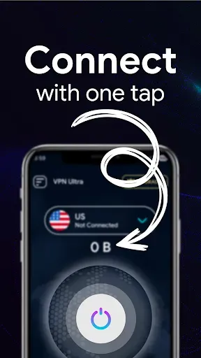 Скриншот 4 — Super VPN: Fast & Safe VPN