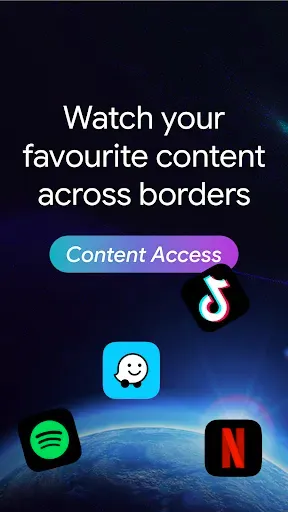 Скриншот 5 — Super VPN: Fast & Safe VPN
