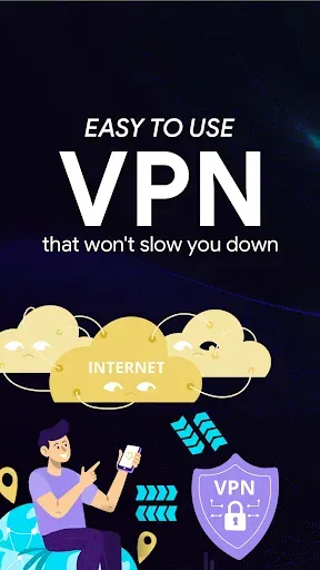 Скриншот 7 — Super VPN: Fast & Safe VPN