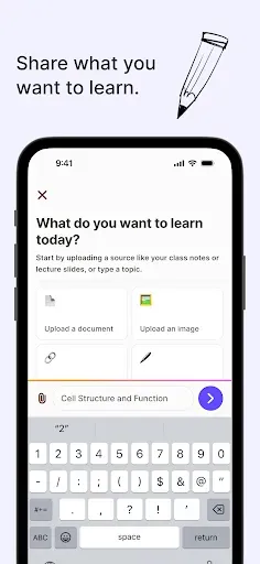 Скриншот 1 — Campus - AI Learning Companion