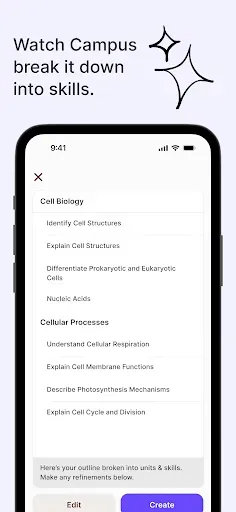 Скриншот 2 — Campus - AI Learning Companion