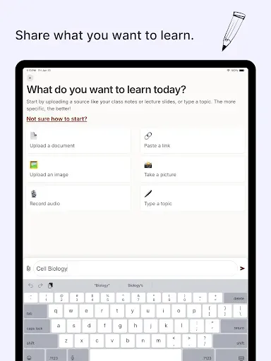 Скриншот 8 — Campus - AI Learning Companion