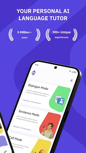 Скриншот 2 — Talkpal - Изучение языков с ИИ