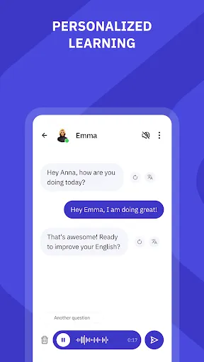 Скриншот 3 — Talkpal - Изучение языков с ИИ