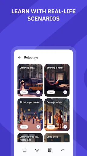 Скриншот 5 — Talkpal - Изучение языков с ИИ