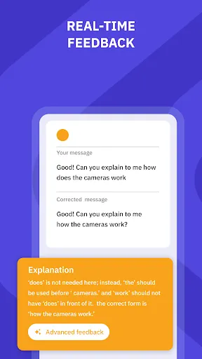 Скриншот 6 — Talkpal - Изучение языков с ИИ