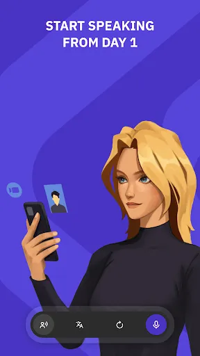 Скриншот 7 — Talkpal - Изучение языков с ИИ