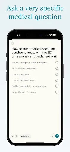 Скриншот 2 — Dr.Oracle AI Medical Assistant