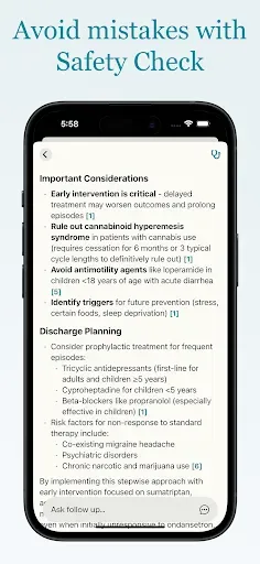 Скриншот 4 — Dr.Oracle AI Medical Assistant