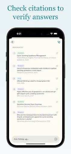 Скриншот 5 — Dr.Oracle AI Medical Assistant