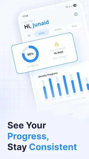 Скриншот 2 — Remigo: ToDo & Reminders
