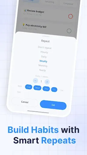 Скриншот 6 — Remigo: ToDo & Reminders
