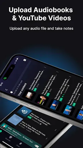 Скриншот 7 — Snipd | AI Podcast Player