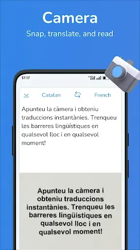 Скриншот 2 — Catalan-French translator