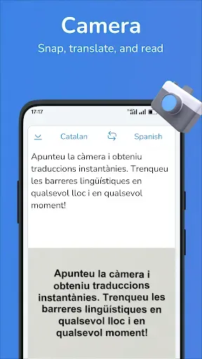 Скриншот 2 — Catalan-Spanish translator