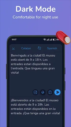 Скриншот 6 — Catalan-Spanish translator