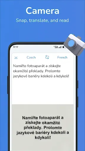 Скриншот 2 — Czech-French translator