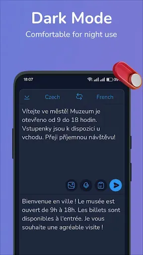 Скриншот 6 — Czech-French translator