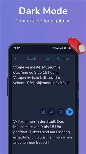 Скриншот 6 — Czech-German translator