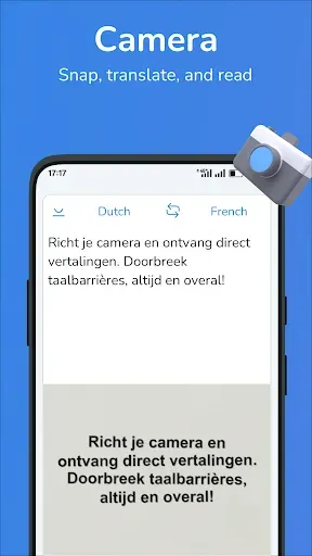 Скриншот 2 — Dutch-French translator