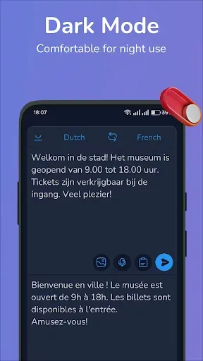 Скриншот 6 — Dutch-French translator