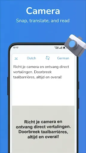 Скриншот 2 — Dutch-German translator