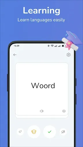 Скриншот 4 — Dutch-German translator