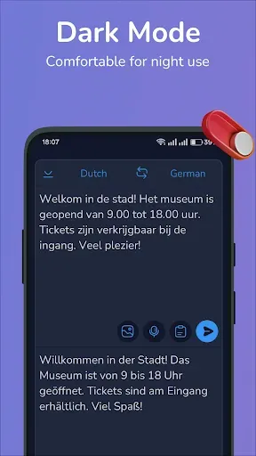 Скриншот 6 — Dutch-German translator