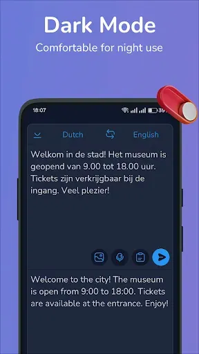 Скриншот 6 — English-Dutch translator