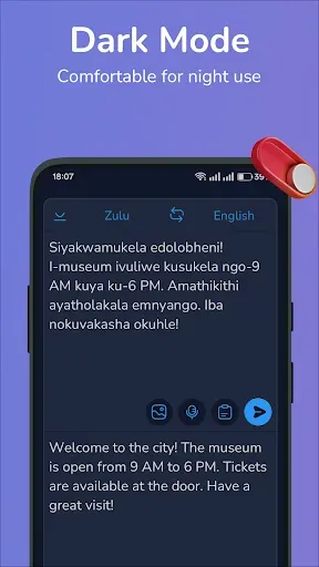 Скриншот 5 — English-Zulu translator