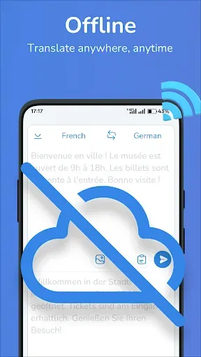 Скриншот 3 — French-German translator