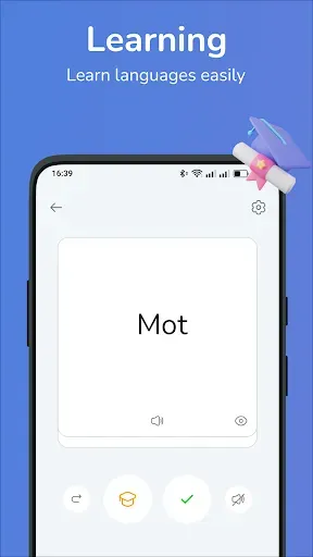 Скриншот 4 — French-German translator