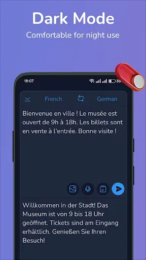 Скриншот 6 — French-German translator