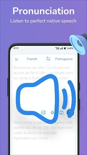 Скриншот 7 — French-Portuguese translator