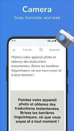 Скриншот 2 — French-Spanish translator