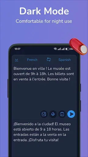 Скриншот 6 — French-Spanish translator