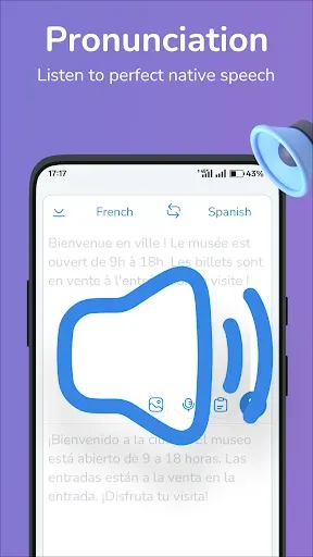 Скриншот 7 — French-Spanish translator