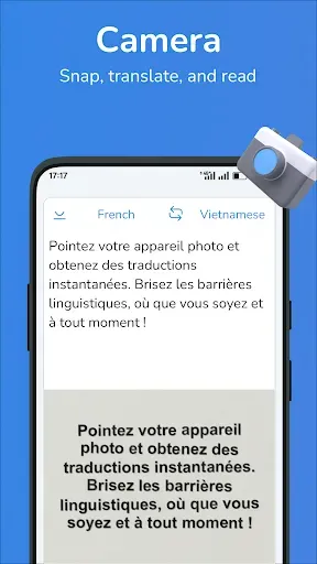 Скриншот 2 — French-Vietnamese translator
