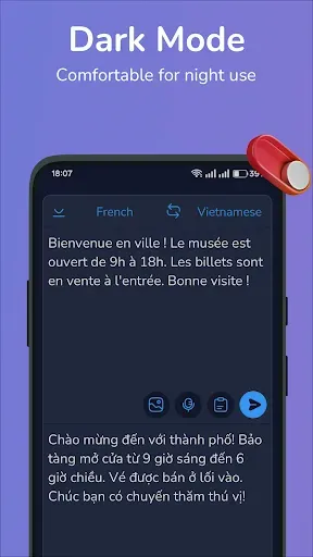 Скриншот 6 — French-Vietnamese translator