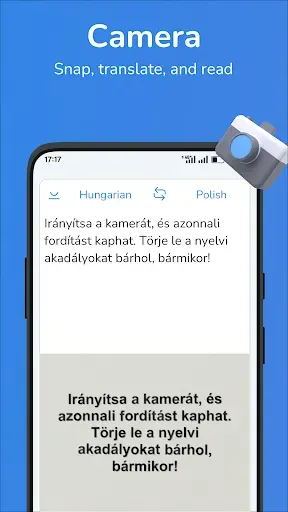 Скриншот 2 — Hungarian-Polish translator