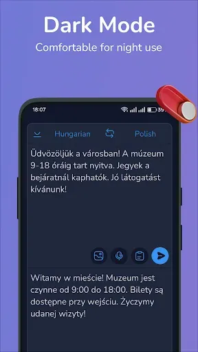 Скриншот 6 — Hungarian-Polish translator