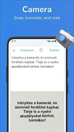 Скриншот 2 — Hungarian-Serbian translator