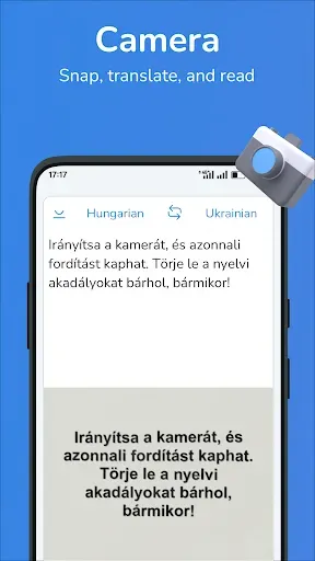 Скриншот 2 — Hungarian-Ukrainian translator