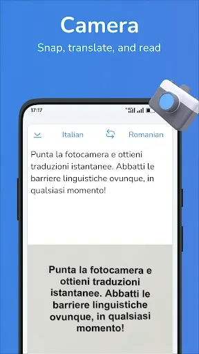 Скриншот 2 — Italian-Romanian translator